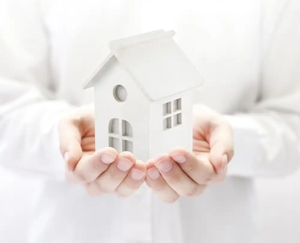 Directors shaking hands on property deal